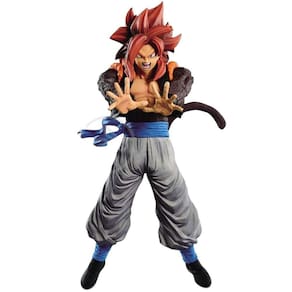 Boneco Gogeta Super Sayajin 4 Dragon Ball Z Super - 20Cm