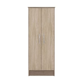 Armário Multiuso 2 Portas Viena Nogal Vanilla Touch 21270