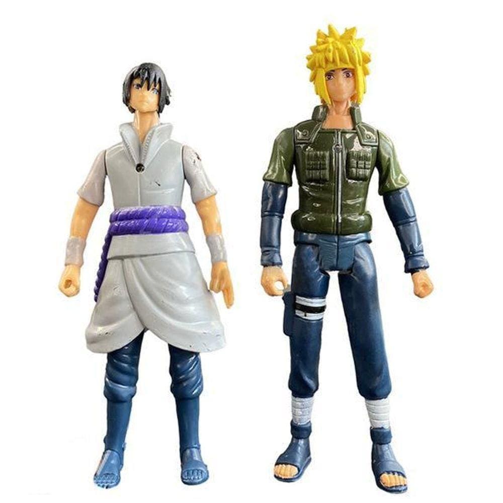 Naruto 12 boneco action sasuke minato kakashi gaara itachi 1501362068 |  Pontofrio