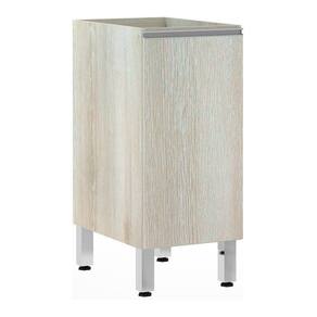 Balcão Sem Tampo 35cm 1 Prateleira Lis Legno Crema