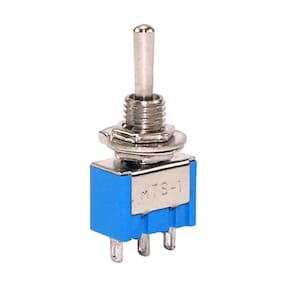Chave Alavanca 3 Polos On/On 3 Amp (102)