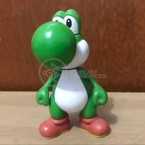 Boneco Action Figure Yoshi Grande Super Size 26Cm - Mario