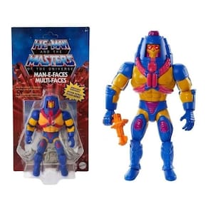 boneco he man man-e-face multi-faces masters of universe