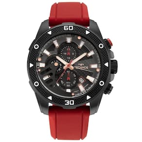 Relogio Technos Masculino Ts Carbon Preto JS15FS/2P