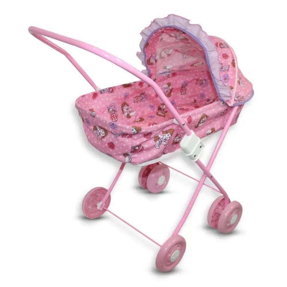 Carrinho de Boneca Berço B4 Modelo 2 - Mep