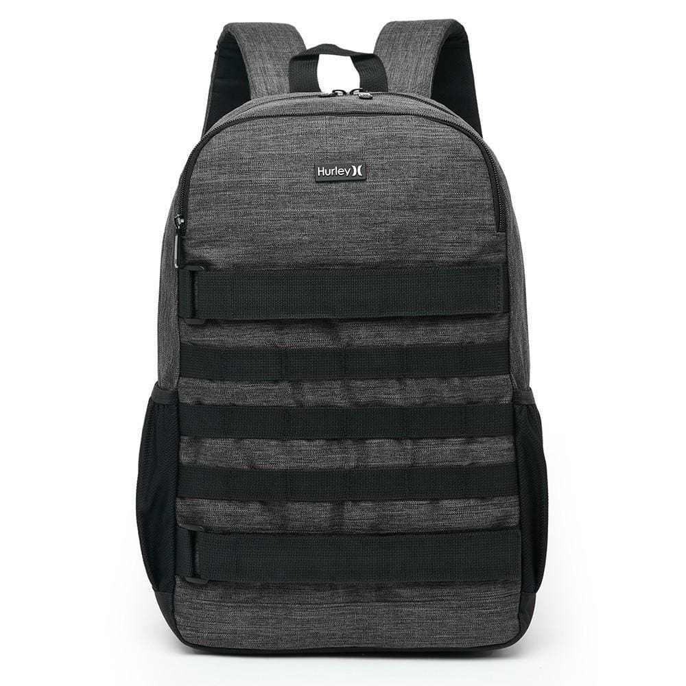 Mochila Hurley Classic SM23 Cinza Escuro