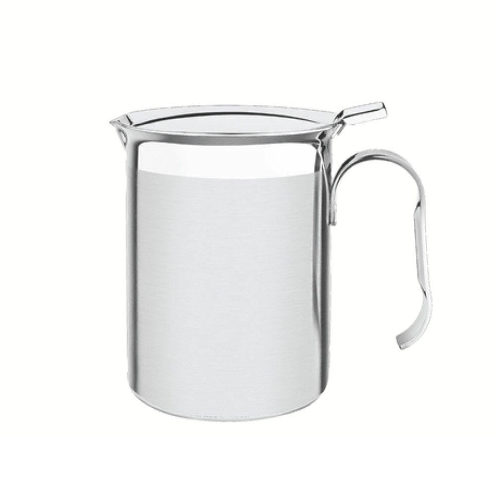 Bule Para Café E Leite 8 Cm 550 Ml Em Aço Inox