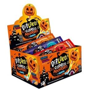 Pirulito Dip loko Neon Caixa C/30 Unids- Escolha o sabor - Danilla Foods
