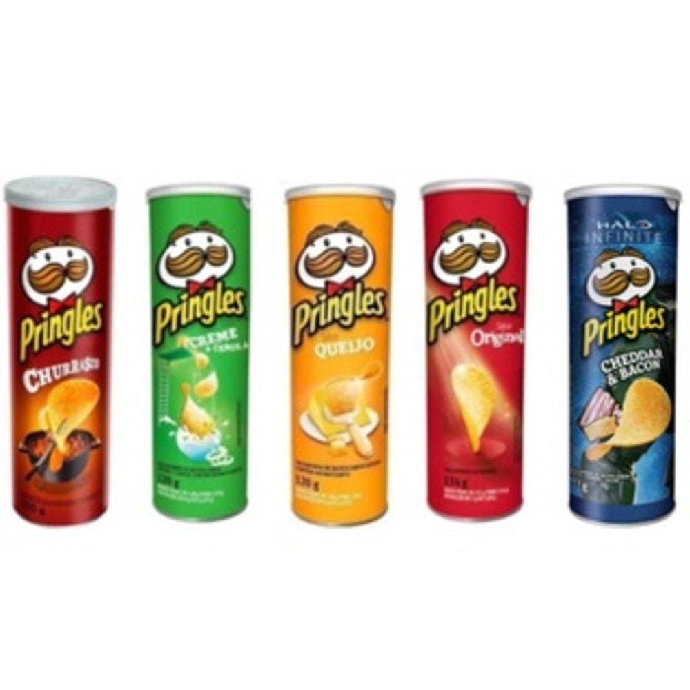Batata Pringles Pote 114/120g - Escolha o Sabor