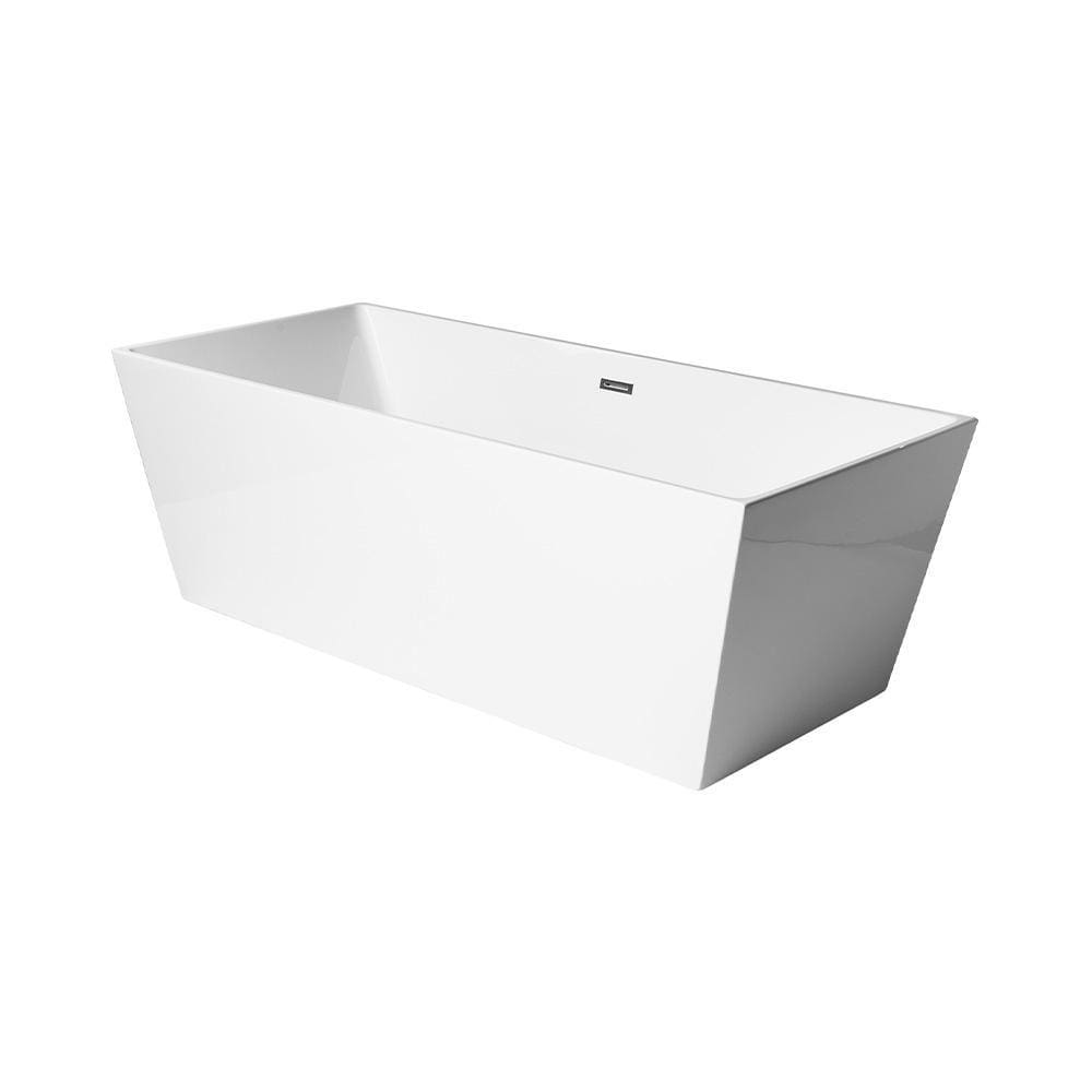 Banheira Freestanding Imersao Safira Pingoo.casa - Branca