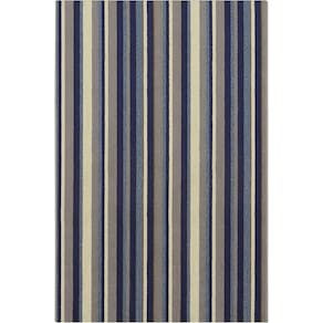 Tapete Para Sala Metropole Azul 1,00x1,50 São Carlos