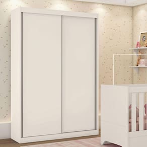 Guarda Roupa C/ Porta De Correr Hope Off White