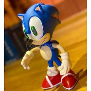 Boneco Action Figure Sonic Grande Super Size - 23Cm - Sonic