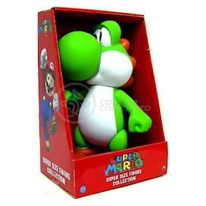 Boneco Action Figure Yoshi Grande Super Size 26Cm - Mario