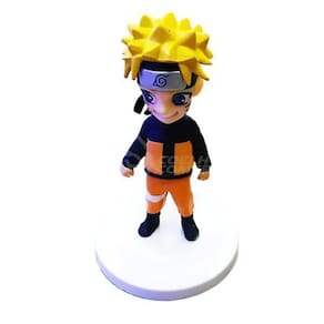 Boneco Miniatura Action Figure Naruto Uzumaki Ninja Storm