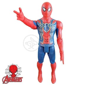 Boneco Action Figure Vingadores Ultimato Homem Aranha 29Cm