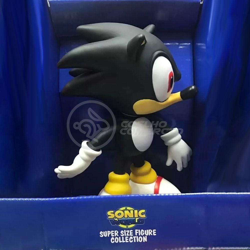 Boneco sonic 23 cm  Black Friday Pontofrio