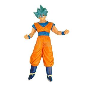 Quadro Decorativo Dragon Ball Z Goku Super Sayajin 2 Peça M19