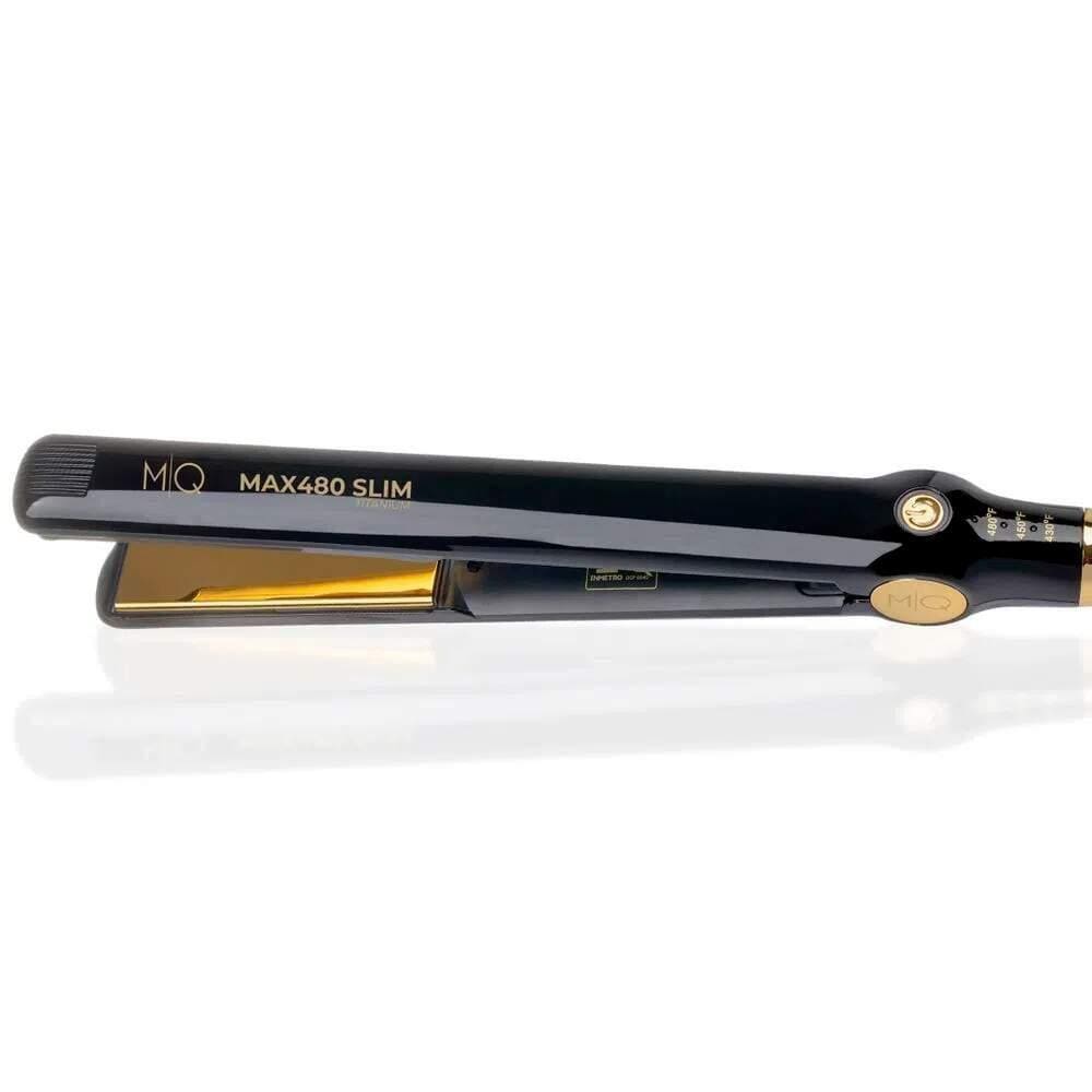 Prancha Slim Titanium Max480 Black MQ