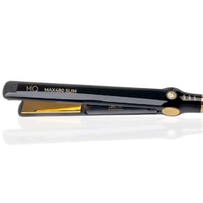 Prancha Slim Titanium Max480 Black MQ