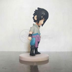 Boneco Action Figure Miniatura Sasuke Uchiha Naruto