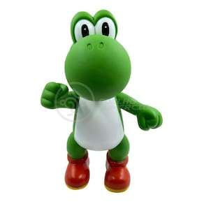 Boneco Action Figure Yoshi Grande Super Size 26Cm - Mario