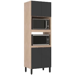 Torre Quente Para Forno E Microondas 70Cm Avena Grafito