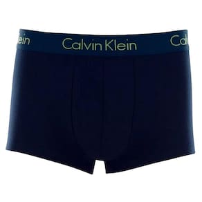 Cueca Boxer Trunk Calvin Klein Cotton - C12.01B