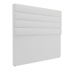 Cabeceira Para Cama Box King 190 Cm Linho Cinza A05