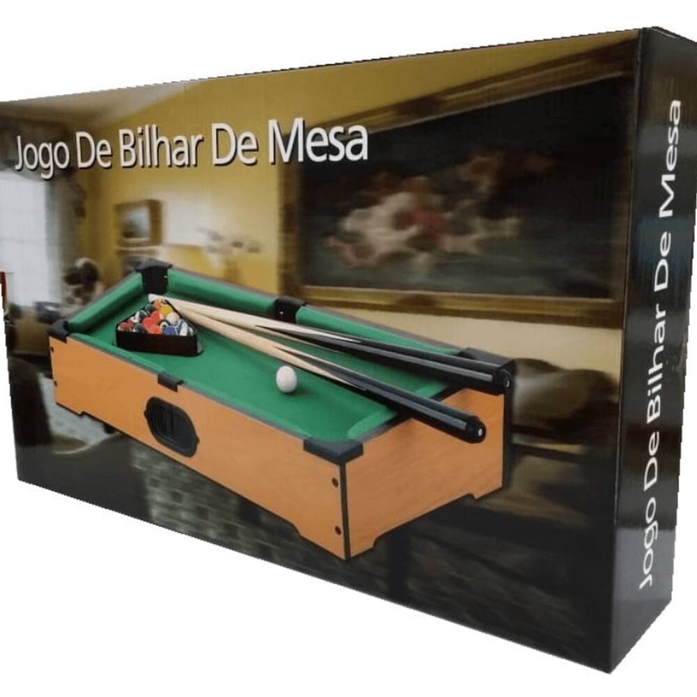 Mesa de Sinuca 1035, Produtos