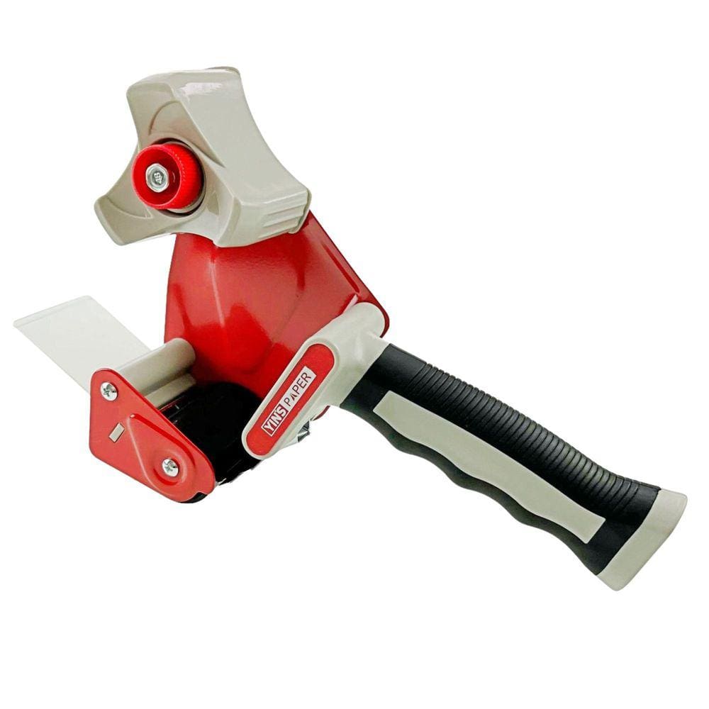 Aplicador Suporte Para Rolo de Fita Adesiva Larga Dispenser Manual Embalagem Empacotamento