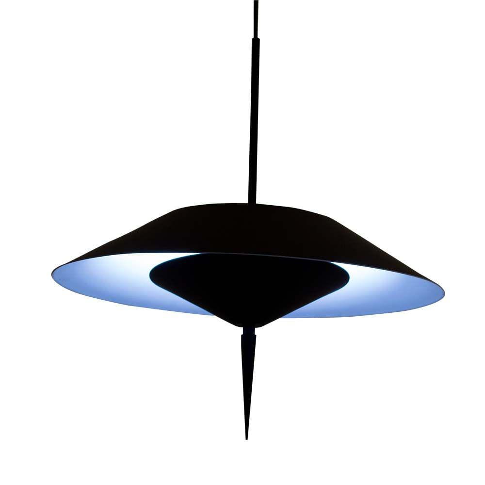 Luminaria pendente luz indireta Pontofrio