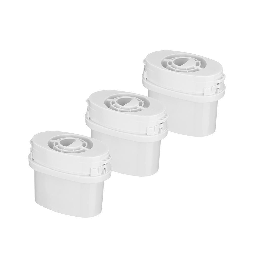 Kit Com 3 Filtros Para Purificador Portátil Cadence Aquapure