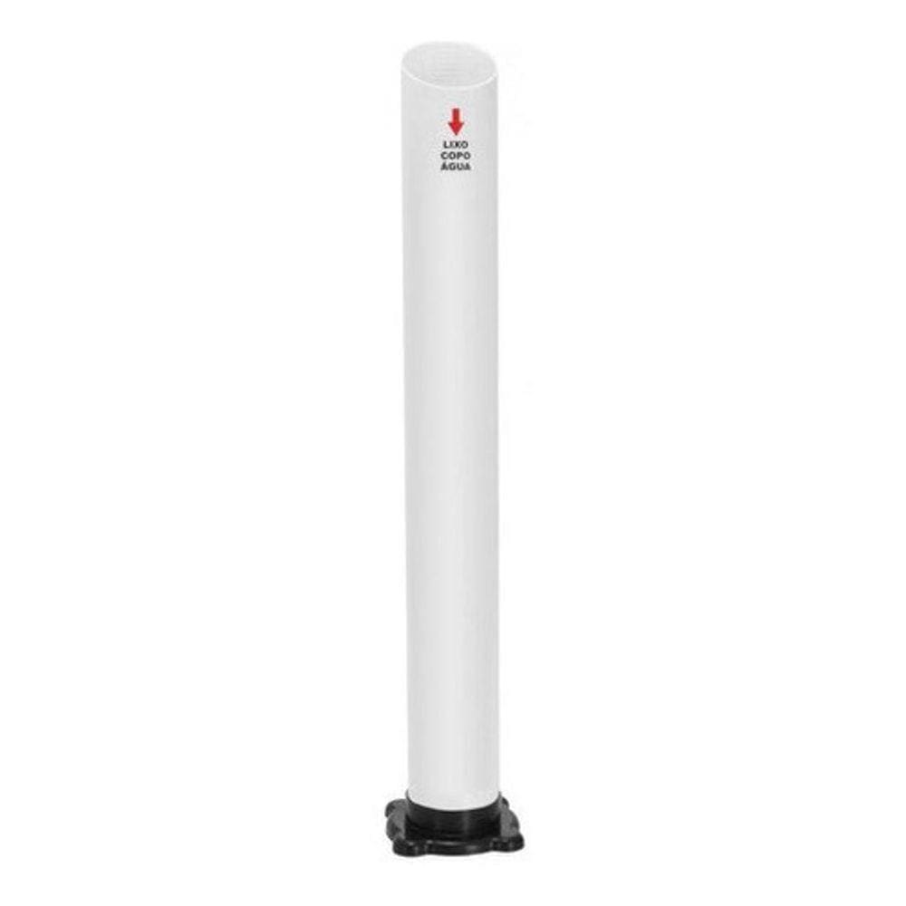 Lixeira De Copos Com 1 Tubo  Água 