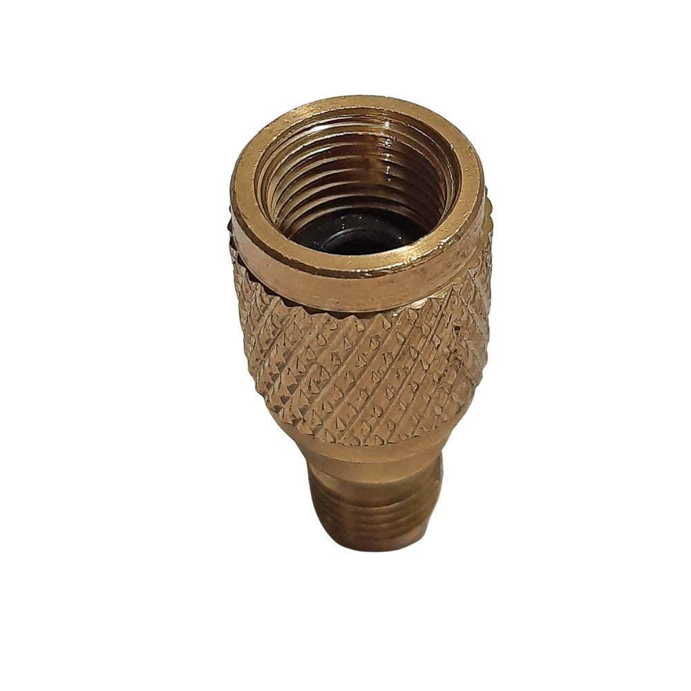 Adaptador Ad87 Vix Para Gás R410 5/16 Femêa - 1/4 Macho