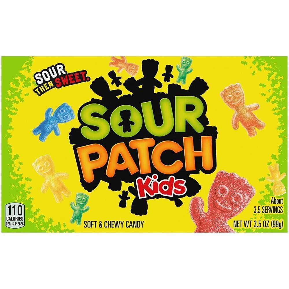Balas Sour Patch Kids 99G