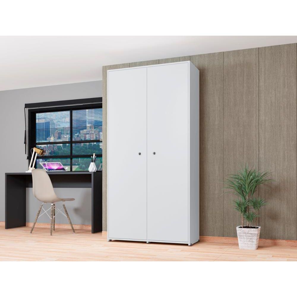 Multiuso 2 portas Costa Rica Branco Casa Mobilia