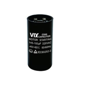 Capacitor Permanente Vix 145/193UF – 220 Volts
