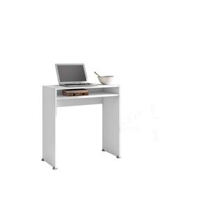 Mesa Para Notebook 1 Prateleira Branco Aruba Casa Mobilia