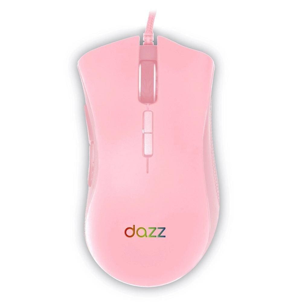 Mouse Gamer Mizard Rosa, 12000 dpi, 62000088