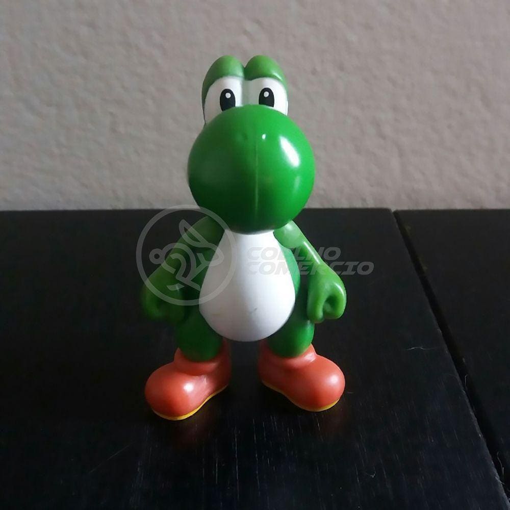 Boneco Action Figure Yoshi Grande Super Size 26Cm - Mario