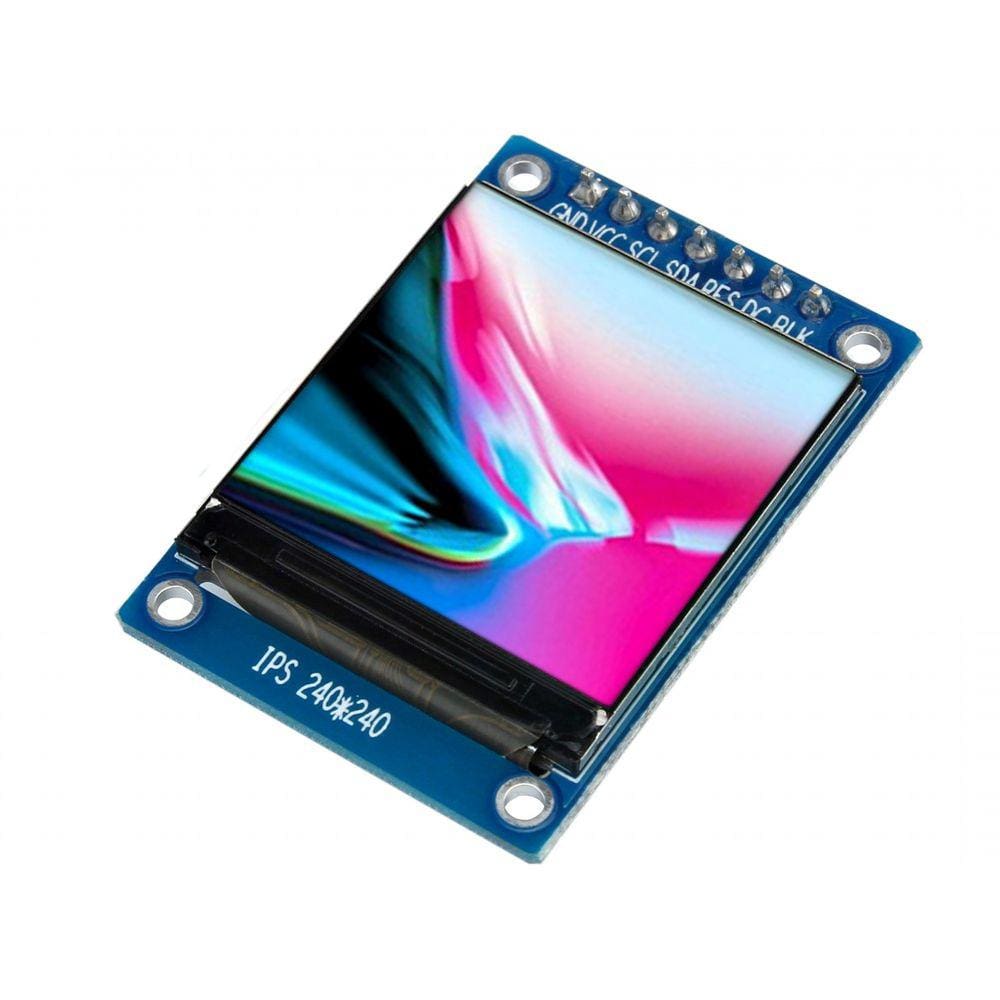 DISPLAY TFT LCD 1.3 SPI RGB 240x240 ST7789