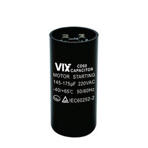 Capacitor Permanente Vix 145/175 – 127 Volts