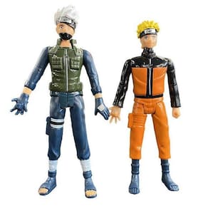 Kit Brinquedo 4 Bonecos Action Figure Naruto