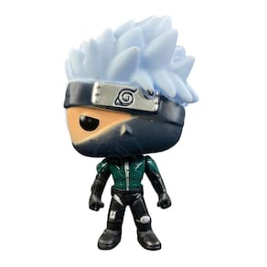 Naruto Pop Boneco Anime Action Figure Kakashi Sensei