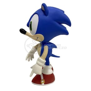 Boneco Action Figure Sonic Grande Super Size - 23Cm - Sonic