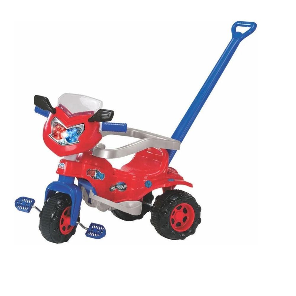 Motoca Triciclo Infantil Tico Tico Europa ? Bandeirante 678