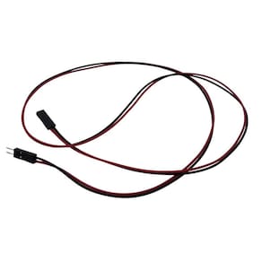 Cabo Jumper Dupont 70Cm Macho/Femea 2 Pinos