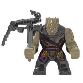 Boneco Blocos De Montar Cull Obsidian Ordem Negra Vingadores