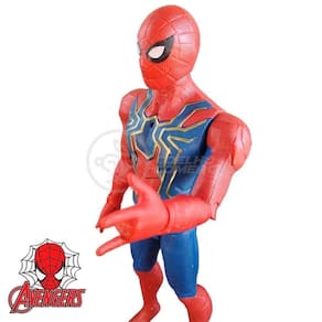 Brinquedo Boneco Vingadores Ultimato Homem Aranha 29Cm